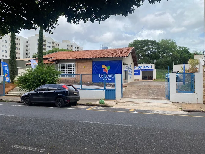 Ponto de apoio da Te Levo em São José do Rio Preto com equipe local